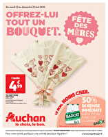 Le bon moins cher  chez Auchan Valable du 13 au 25 mai 2025