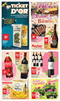 Foire à la bière & aux viandes des magasins Auchan Valable du 06 au 12 mai 2025