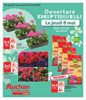 Les prix bas des magasins Auchan Valable du 08 au 10 mai 2025