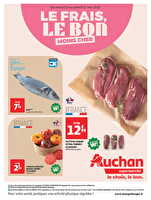 Le frais, le bon moins cher chez Auchan Valable du 13 au 17 mai 2025