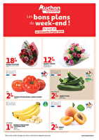 Les bons plans du week-end dans votre super ! chez Auchan Valable du 26 au 29 juin 2025