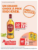 Les halles en fêtes, c'est par ici !  des magasins Auchan Valable du 03 au 14 juin 2025