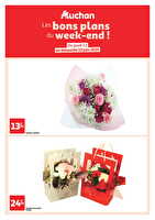 Les bons plans du week-end dans votre hyper ! des magasins Auchan Valable du 12 au 15 juin 2025