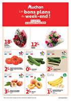 Les bons plans du week-end dans votre hyper ! chez Auchan Valable du 26 au 29 juin 2025