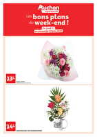 Les bons plans du week-end dans votre super ! des magasins Auchan Valable du 12 au 15 juin 2025