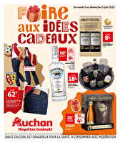 Fête des pères / ouv except 9 juin des magasins Auchan Valable du 03 au 15 juin 2025