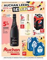 Fete nationale belgique des magasins Auchan Valable du 15 au 21 juillet 2025