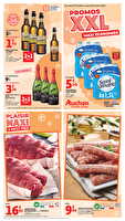Promos xxl
 chez Auchan Valable du 29 juillet au 04 août 2025
