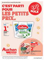 C'est parti pour une année moins chère dans votre super chez Auchan Valable du 16 au 26 juillet 2025