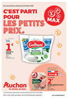 C'est parti pour une année moins chère chez Auchan Valable du 16 au 27 juillet 2025