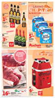 Grand chapiteau xxl chez Auchan Valable du 01 au 09 août 2025