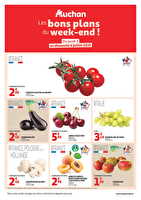 Les bons plans du week-end dans votre hyper ! chez Auchan Valable du 03 au 06 juillet 2025