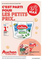 C'est parti pour une année moins chère chez Auchan Valable du 16 au 27 juillet 2025