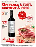 Reouverture counord des magasins Auchan Valable du 02 au 13 septembre 2025