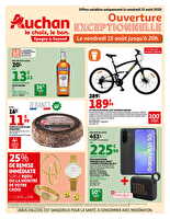 Tract du 15/08 chez Auchan Valable du 15 août 2025