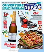 15 aout chez Auchan Valable du 15 août 2025