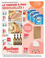 Terroir et oe 15.08 st omer chez Auchan Valable du 12 au 18 août 2025