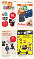 Rentrée des classes chez Auchan Valable du 28 août au 01 septembre 2025