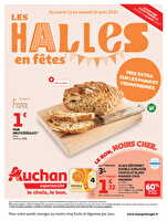 C'est bon de rentrer moins cher  chez Auchan Valable du 12 au 16 août 2025