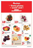 Les bons plans du week-end dans votre hyper ! chez Auchan Valable du 28 au 31 août 2025