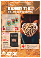 Jardin d'automne des magasins Auchan Valable du 23 septembre au 05 octobre 2025