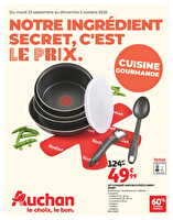 Notre ingrédient secret c'est le prix des magasins Auchan Valable du 23 septembre au 05 octobre 2025