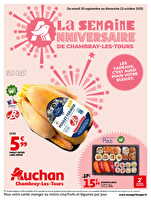 Anniversaire auchan chambray des magasins Auchan Valable du 29 septembre au 12 octobre 2025