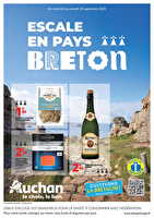 Escale en pays breton des magasins Auchan Valable du 16 au 20 septembre 2025