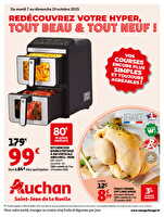 Octobre 2 chez Auchan Valable du 07 au 19 octobre 2025