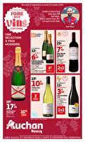 La foire aux vins des magasins Auchan Valable du 22 septembre au 22 octobre 2025