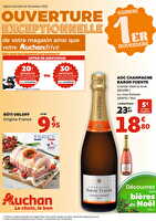 Spécial 1er novembre 25 des magasins Auchan Valable du 01 novembre 2025