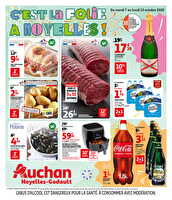 C'est la folie à noyelles des magasins Auchan Valable du 07 au 13 octobre 2025