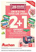 C'est parti pour les 25 jours auchan des magasins Auchan Valable du 28 octobre au 09 novembre 2025