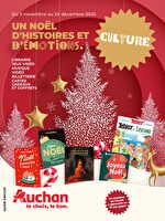 Un noël d'histoires et d'émotions chez Auchan Valable du 05 novembre au 24 décembre 2025