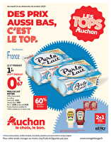 Des prix aussi bas, c'est le top chez Auchan Valable du 14 au 26 octobre 2025