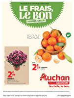 Le frais, le bon moins cher des magasins Auchan Valable du 21 octobre au 02 novembre 2025