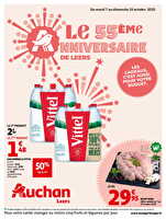 Anniversaire chez Auchan Valable du 07 au 19 octobre 2025