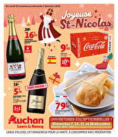 Spécial st nicolas des magasins Auchan Valable du 25 novembre au 07 décembre 2025