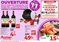Spécial mardi 11 novembre chez Auchan Valable du 11 novembre 2025