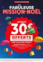 Bon jouet des magasins Auchan Valable du 08 novembre 2025