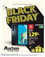 Black friday chez auchan des magasins Auchan Valable du 25 au 30 novembre 2025