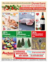 Oe du 30.11.2025 des magasins Auchan Valable du 30 novembre 2025