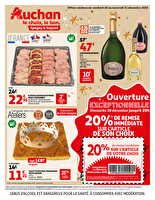 Tract du 26 au 31/12/2025 chez Auchan Valable du 26 au 31 décembre 2025