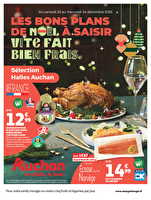 Bons plans à saisir des magasins Auchan Valable du 20 au 24 décembre 2025