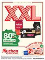 Bonnes résolutions en xxl chez Auchan Valable du 02 au 11 janvier 2026