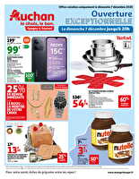Tract du 7/12 des magasins Auchan Valable du 07 décembre 2025