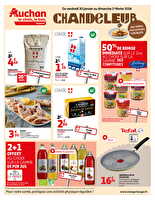 Une chandeleur aux saveurs locales des magasins Auchan Valable du 30 janvier au 01 février 2026