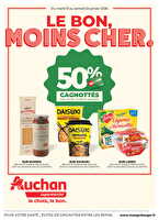 Petits prix savoureux des magasins Auchan Valable du 13 au 24 janvier 2026