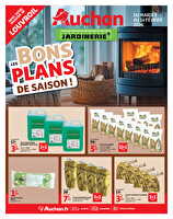 Les bons plan de saison des magasins Auchan Valable du 03 au 14 février 2026