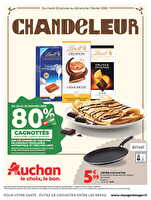 Chandeleur produits frais des magasins Auchan Valable du 20 janvier au 01 février 2026